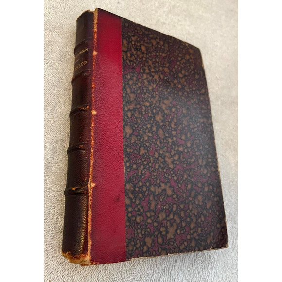 Waterloo Suite du Conscrit de 1813 Erckmann-Chatrian *In French* c. 1865 - Picture 1 of 4